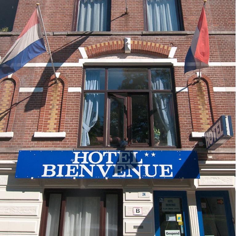 Hotel Bienvenue Rotterdam Exterior foto