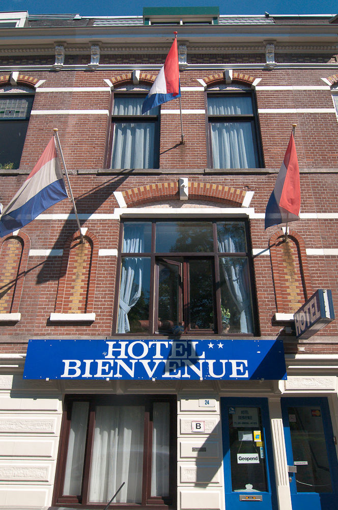 Hotel Bienvenue Rotterdam Exterior foto