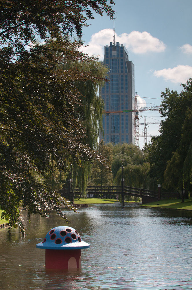 Hotel Bienvenue Rotterdam Exterior foto